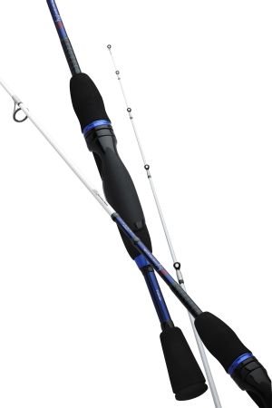 Troy Jansen and Dan Kent, who along with skipper Dean Candy took turns on 24kg stand-up gear to land this 153.5kg SBT over the 4.5 hour fight.